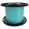 Add-On 150M LC MALE TO LC MALE OM3 STRAIGHT AQUA DUPLEX FIBER OFNR RISER-RAT ADD-LC-LC-150M5OM3 - alternate 5